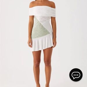 NWT Peppermayo Ocean Road Mini Dress -- Multi